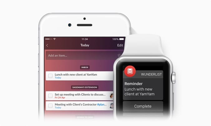 Integrazione Wunderlist