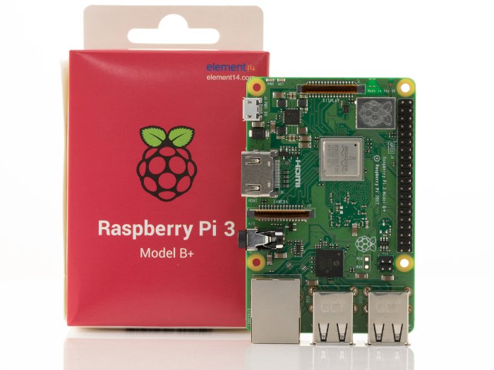 Raspberry Pi 3 B+