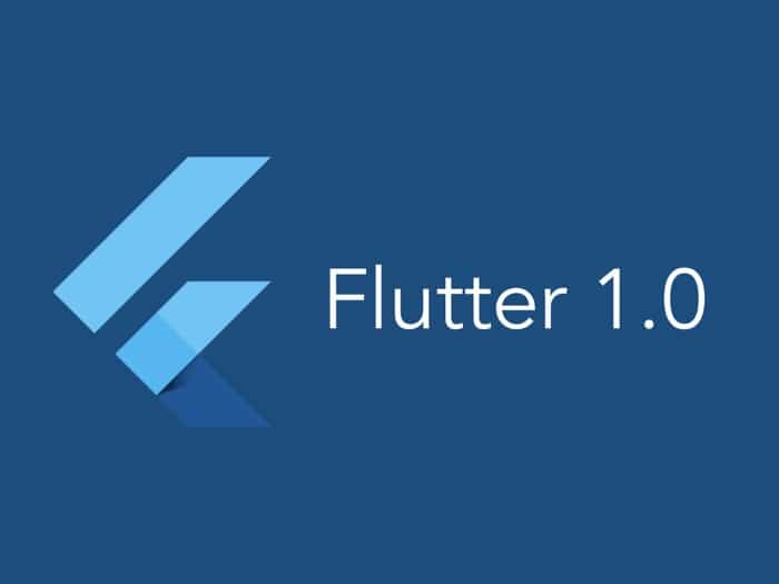 google flutter 1.0 logo