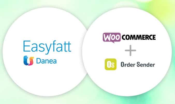 Immagine integrazione Danea Easyfatt con WooCommerce e App OrderSender