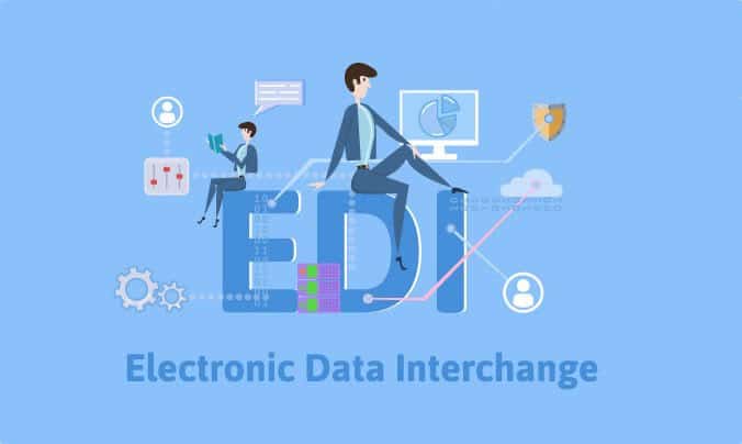 Immagine esemplificativa EDI - Electronic Data Interchange