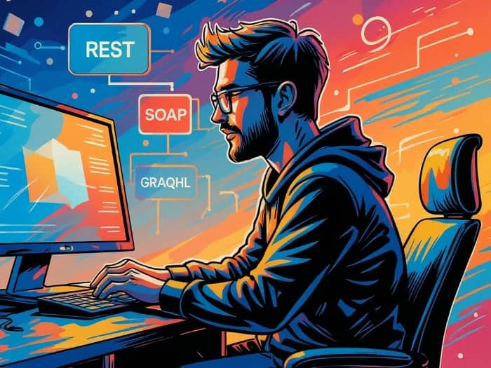 sviluppatore REST, SOAP, GraphQL