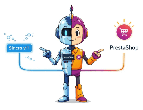 Integrazione Mon Ami 3000 – Prestashop con protocollo SINCRO v11