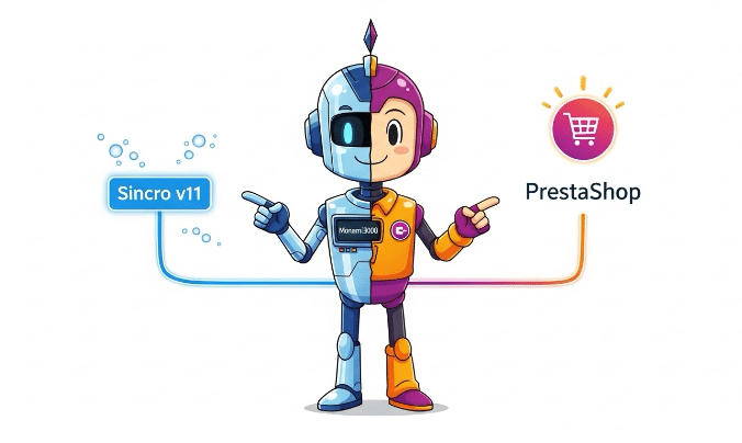 Integrazione Mon Ami 3000 e Prestashop con protocollo SINCRO v11