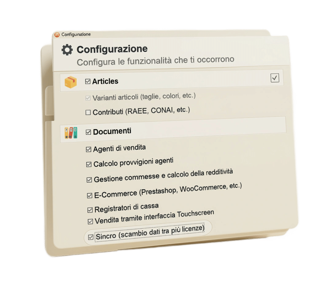 Tabelle protocollo Sincro 11