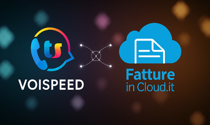 connettore personalizzato VOIspeed - Fatture in Cloud