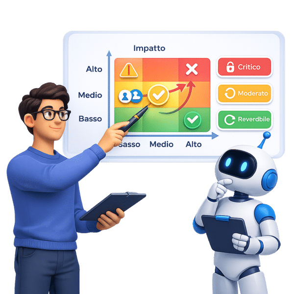 human e AI - analisi impatto